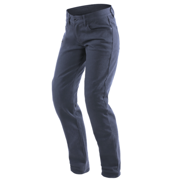 DAINESE PN/CASUAL REGULAR LADY TEX PANTS BLUE