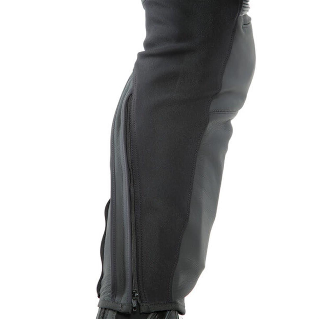 Dainese Pony 3 Black Matt Deri Pantolon