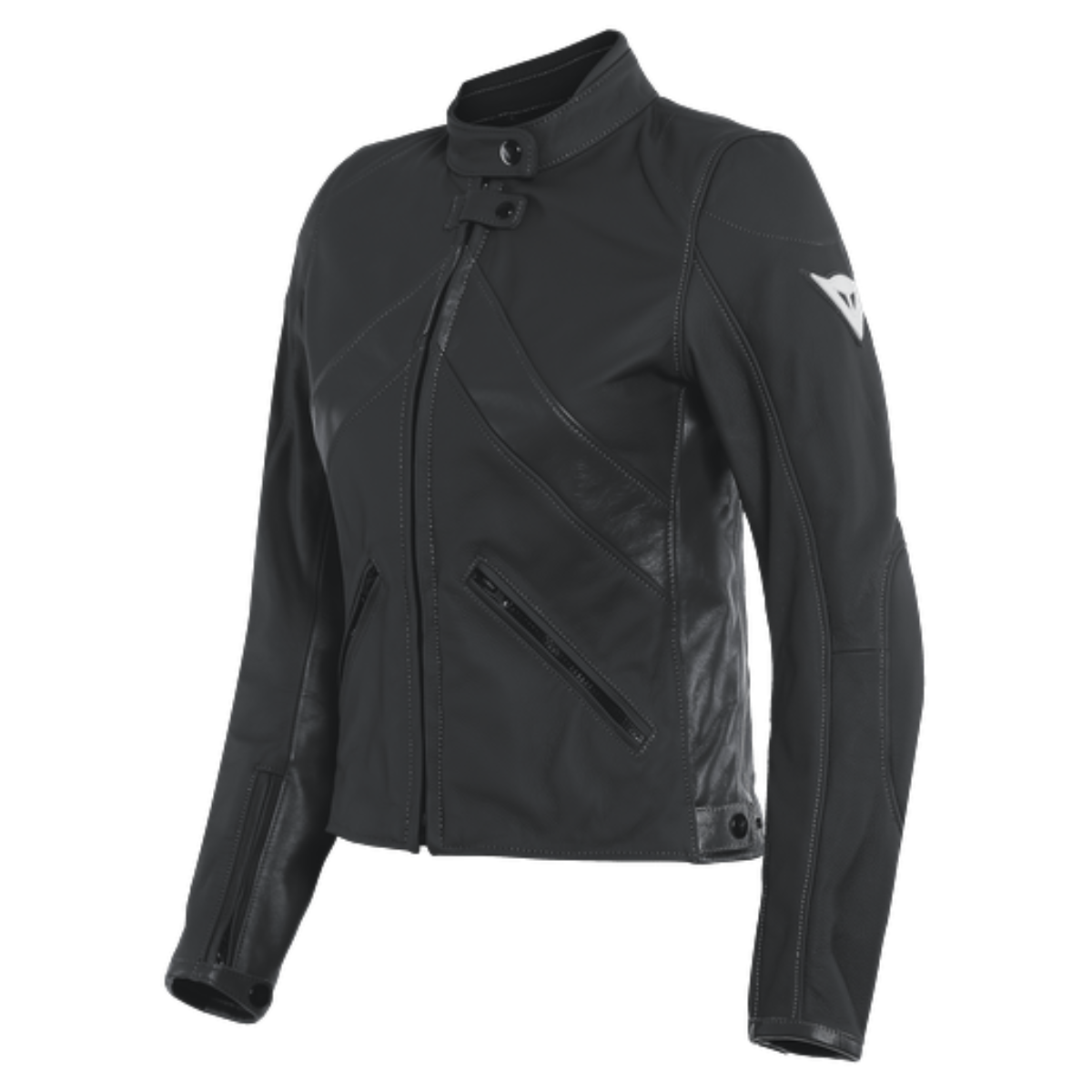 Dainese Santa Monica Black Kadın Deri Mont
