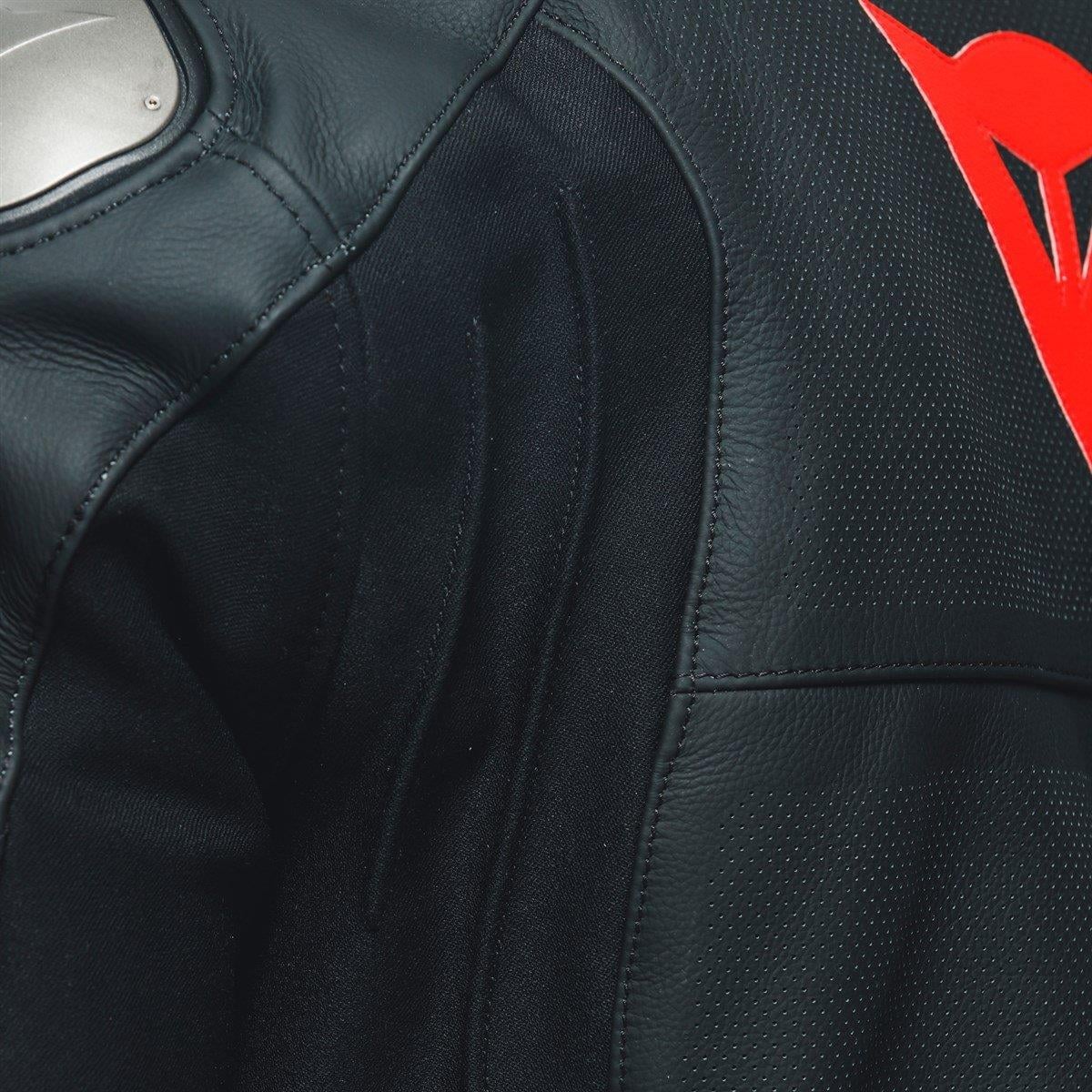 Dainese Sportiva Perf Black Matt Deri Mont