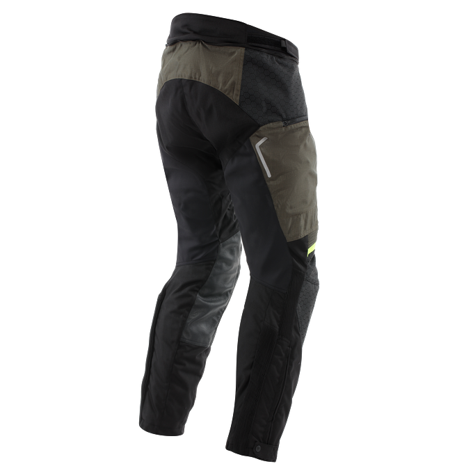 DAINESE SUPER ADVENTURE ABSOLUTESHELL PANTS BLACK/TARMAC/FLUO/YELLOW