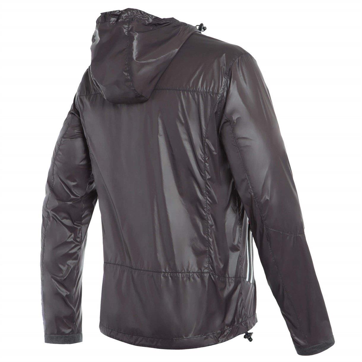 Dainese Windbraker Afteride Black Rüzgar Kesici Mont