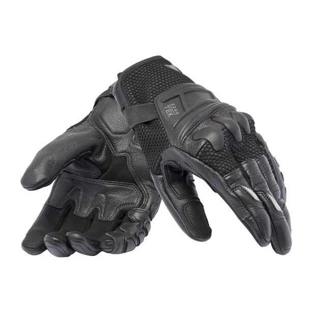 Dainese X-Ride 2 Ergo Black Deri Eldiven