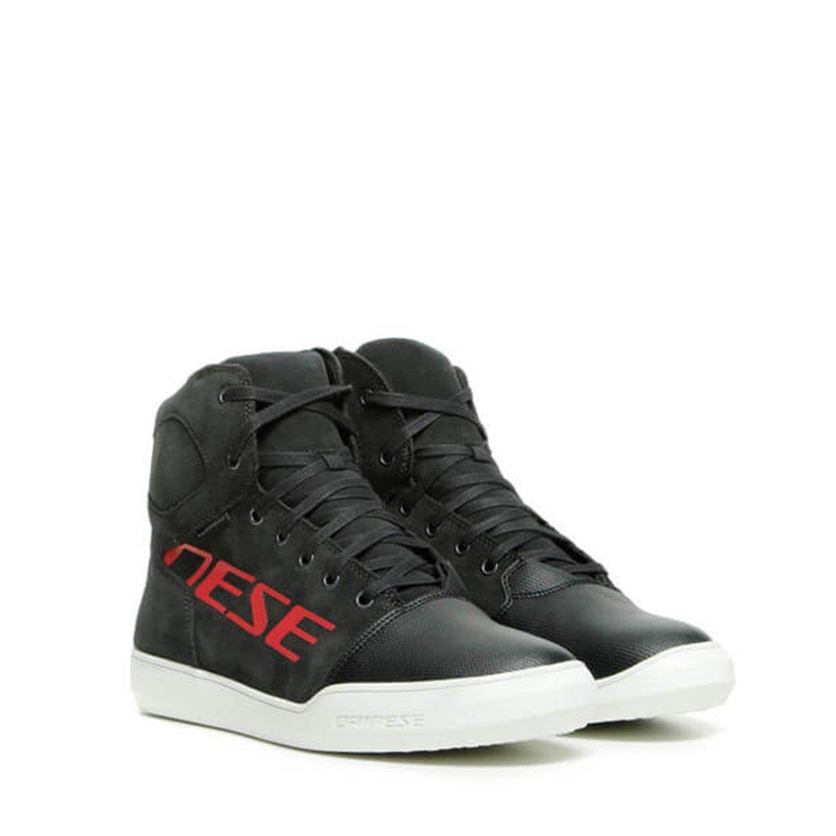 Dainese York D-Wp Ayakkabı Carbon Red