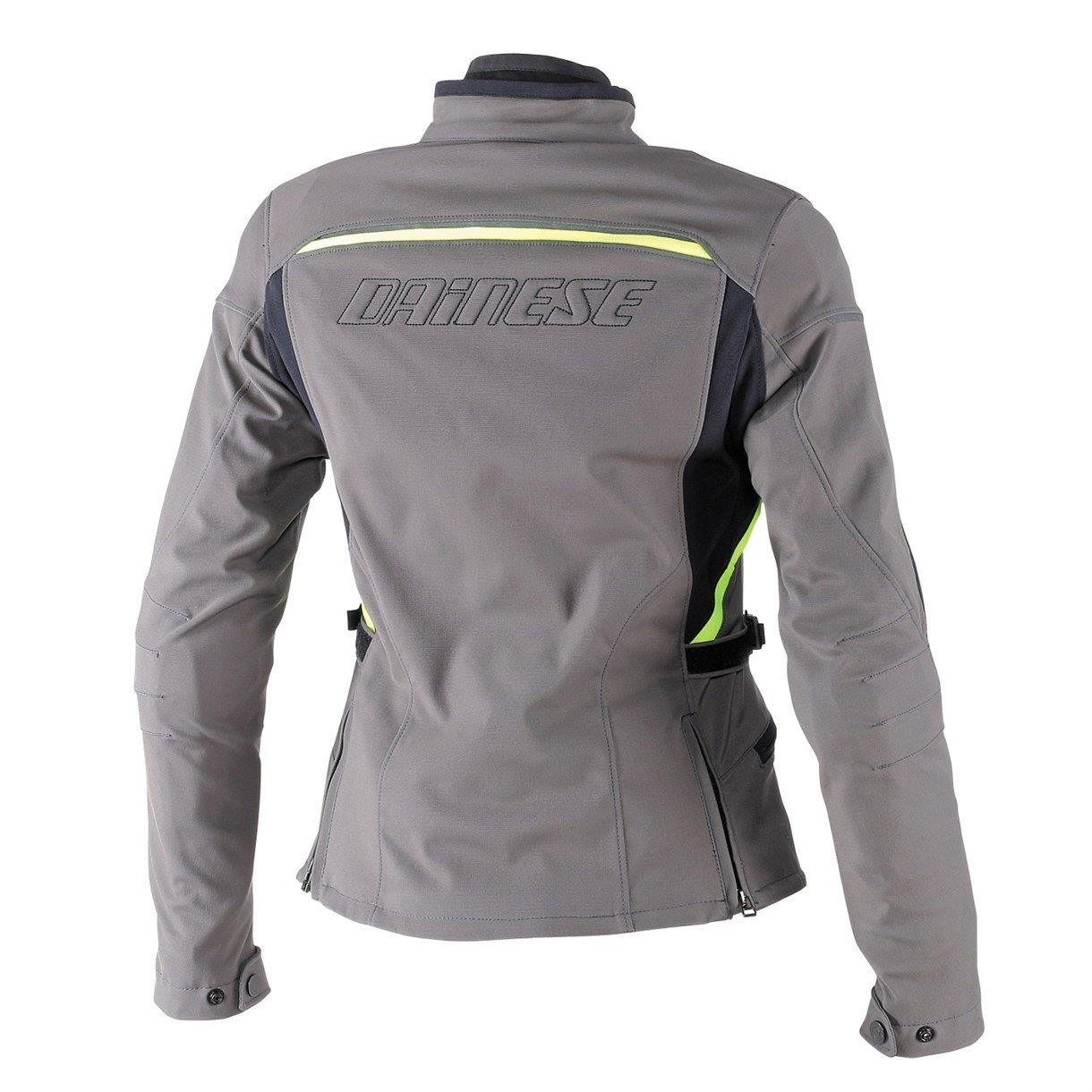 DAINESE/ARYA LDY D-DRY DRK GGRY CSTLRCK FLU YLW