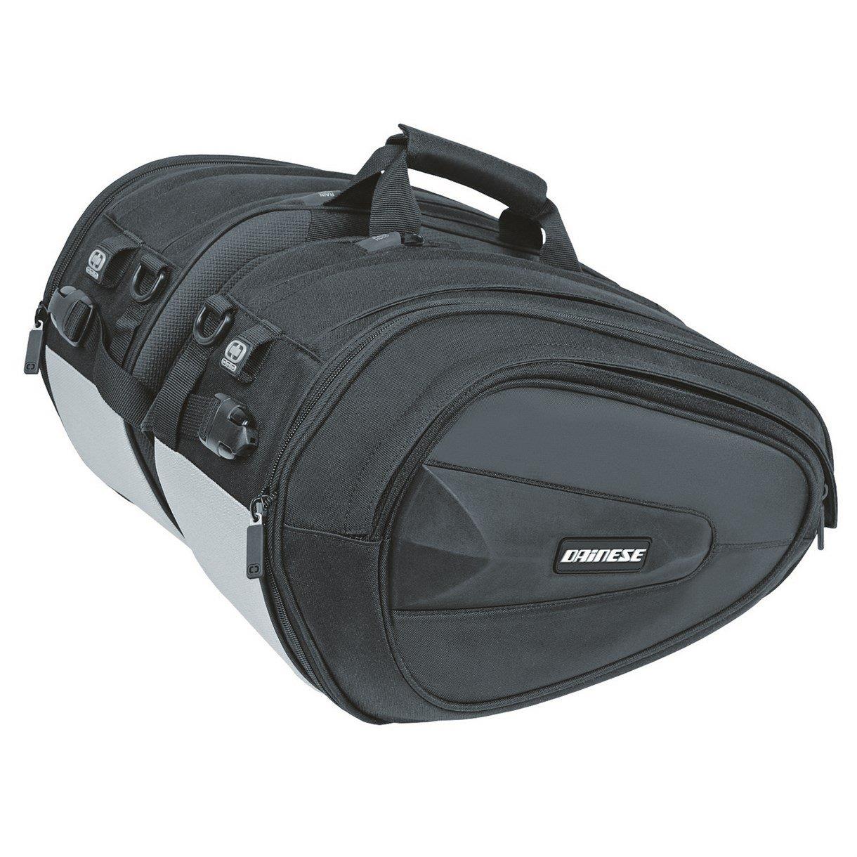 DAINESE/D-SADDLE MOTORCYCLE BAG STEALTH BLK