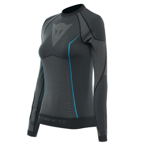 DAINESE/DRY LS LADY BLACK/BLUE