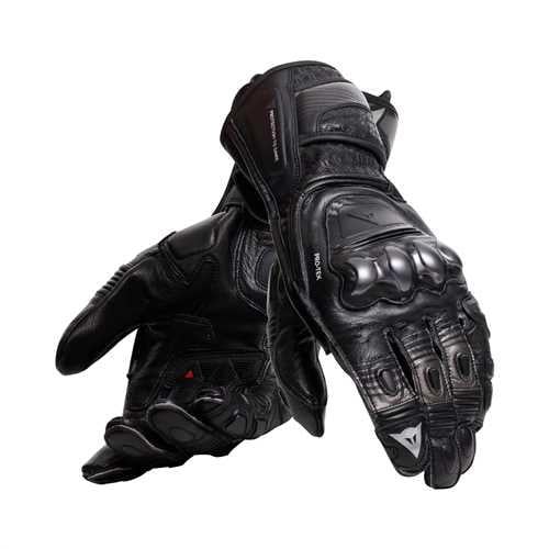 DAINESE/FIERO METAL GLOVES BLACK ANTHRACITE