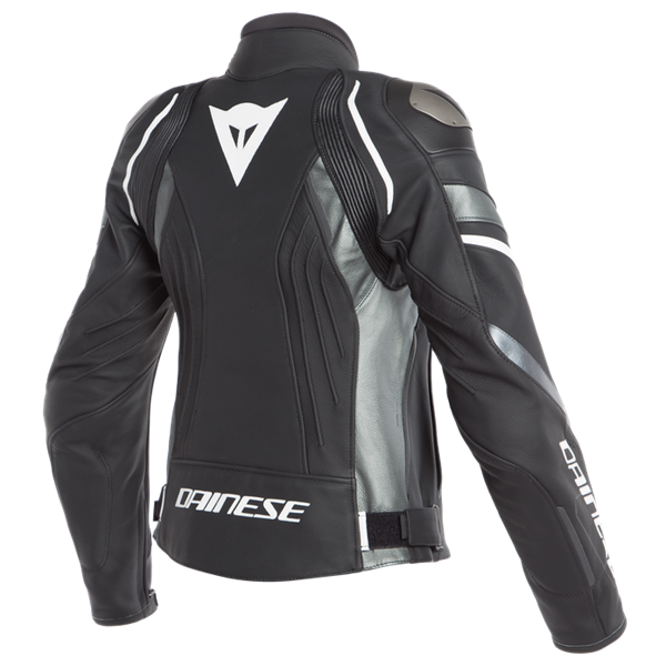DNS CKT DERİ/AVRO 4 LADY LEATHER JACKET BLK-MATT-ANT-WHT