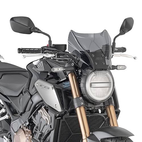 GIVI 1173S YAMAHA MT09/MT09SP(21-23)-MT-07(21-24)-HONDACB650R(19-23)/CB1000R(18-20) RÜZGAR SİPERLİK