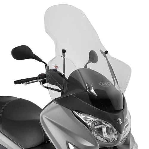 GIVI 3106DT SUZUKI BURGMAN 125-200 (06-13) - BURGMAN 125-200 ABS (14-21) RÜZGAR SİPERLİK