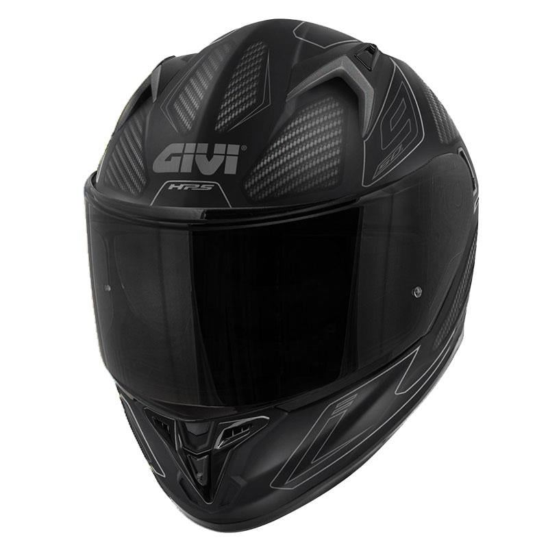 GIVI 50.9 ENIGMA MAT SİYAH-TITANIUM KASK