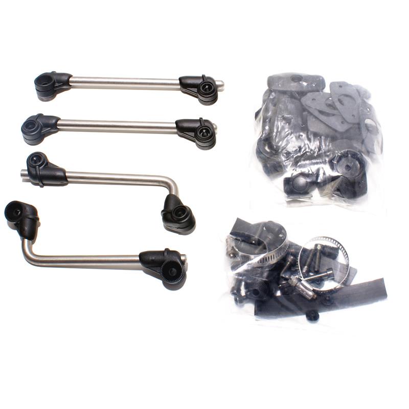 GIVI D45 UNIVERSAL RÜZGAR SİPERLİK BAĞLANTISI
