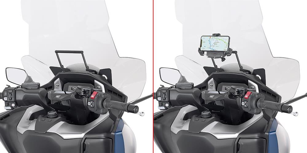 GIVI FB1186 HONDA FORZA 750 (21-24) ÖN CAM ARKASI AKSESUAR TUTACAGI