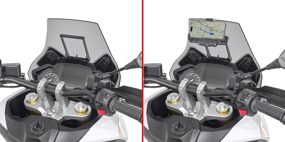 GIVI FB8102 PEUGEOT XP400 GT - XP400 ALLURE (23) ÖN CAM ARKASI AKSESUAR TUTACAGI