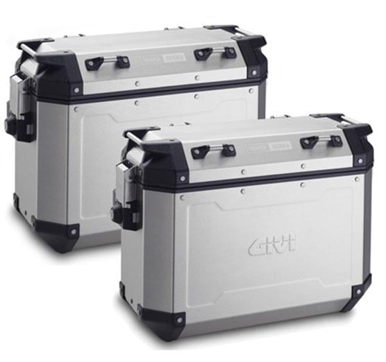 GIVI OBKN37APACK2 TREKKER OUTBACK YAN ÇANTA TAKIM