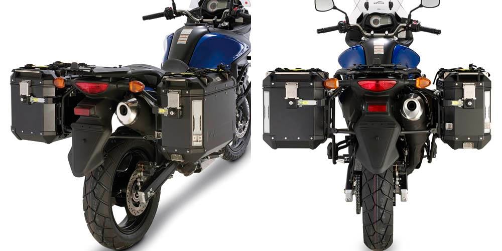 GIVI PL3101CAM SUZUKI DL 650 V-STROM (11-16) YAN ÇANTA TAŞIYICI