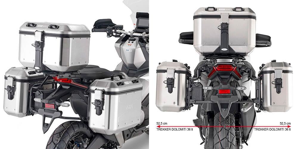 GIVI PLO1188MK HONDA X-ADV 750 (21-24) YAN ÇANTA TAŞIYICI