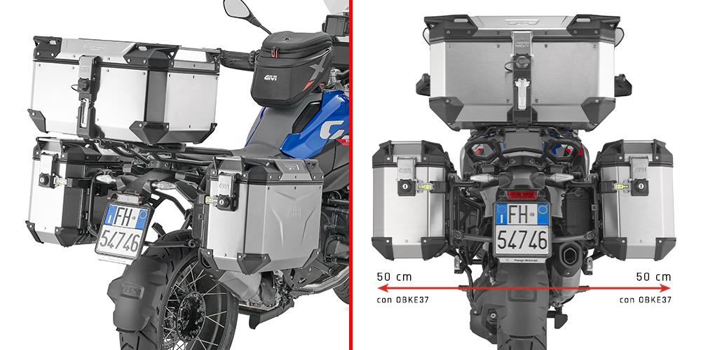 GIVI PLO5143CAM BMW R 1300 GS (24) YAN ÇANTA TAŞIYICI