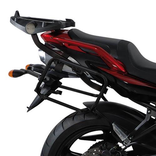 GIVI PLX360 YAMAHA FZ6 S2 - FZ6 600 FAZER S2 (07-11) YAN ÇANTA TAŞIYICI
