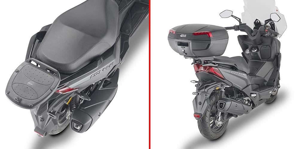GIVI SR6121 KYMCO DINK R 125-150 (23) ARKA ÇANTA TAŞIYICI