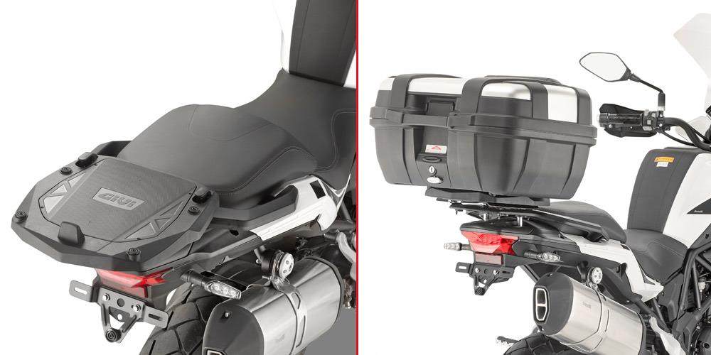 GIVI SR8711 BENELLI TRK502 (21-23) - TRK502 X (20-23) ARKA ÇANTA TAŞIYICI