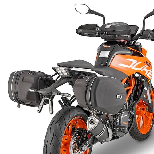 GIVI TE7707 KTM DUKE 125-390 (17-23) YAN KUMAŞ ÇANTA TAŞIYICI