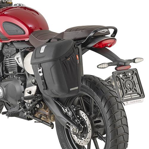 GIVI TMT6424 TRIUMPH SCRAMBLER 400 X (24) - SPEED 400 (24) YAN ÇANTA TAŞIYICI
