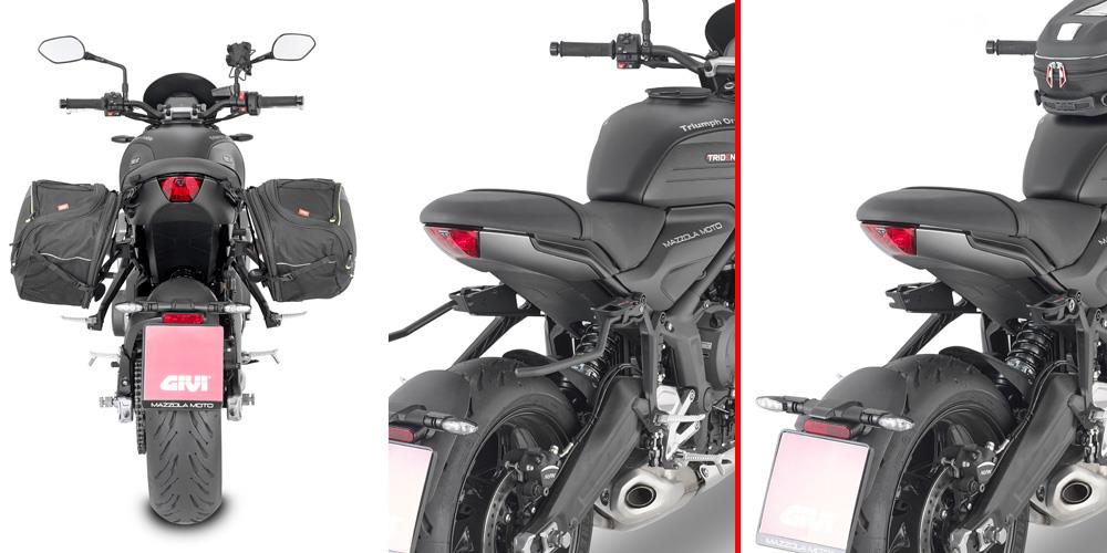 GIVI TR6419 TRIUMPH TRIDENT 660 (21-24) YAN KUMAŞ ÇANTA TAŞIYICI