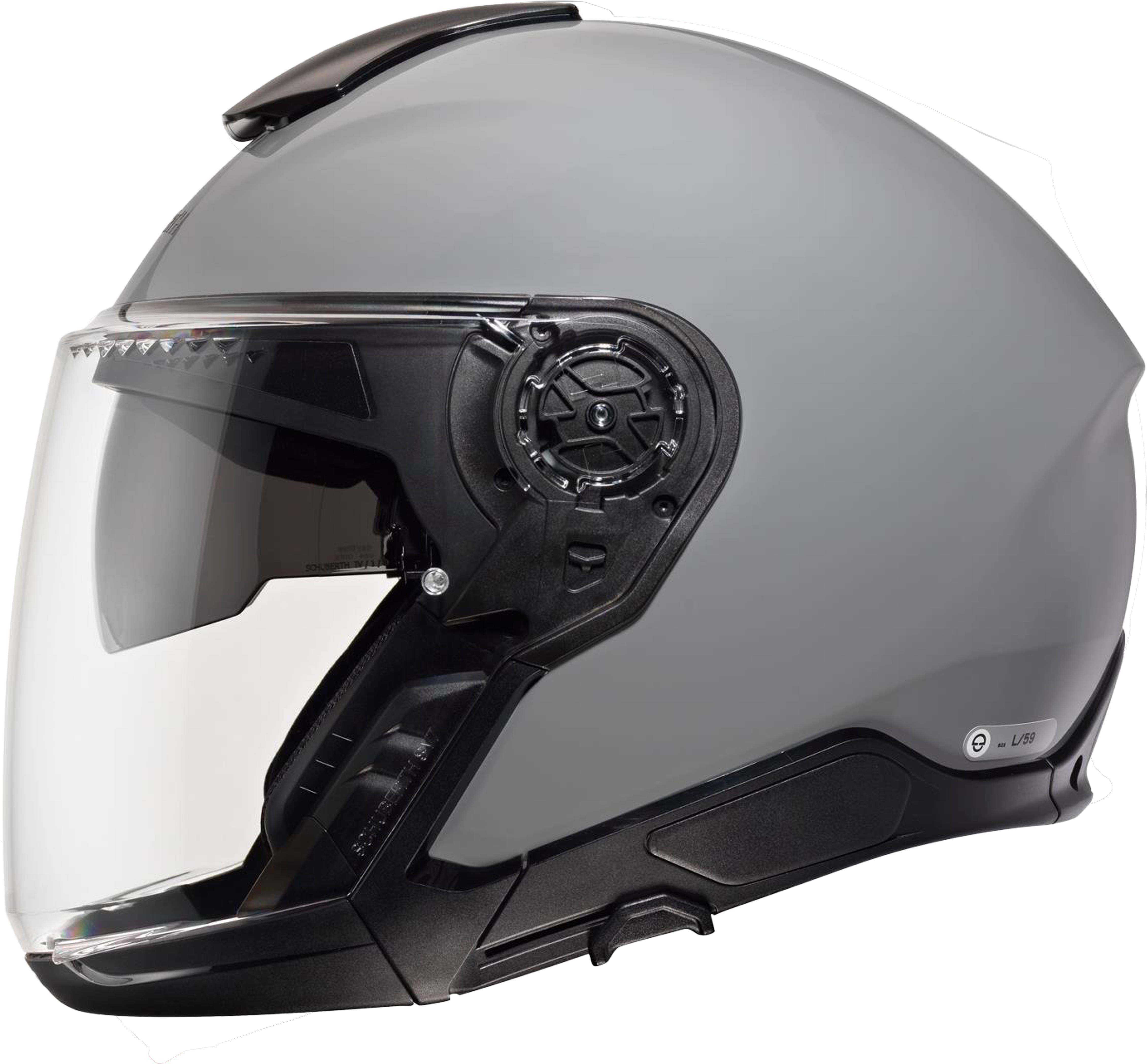 J2 Açık Motosiklet Kaskı Concrete Grey