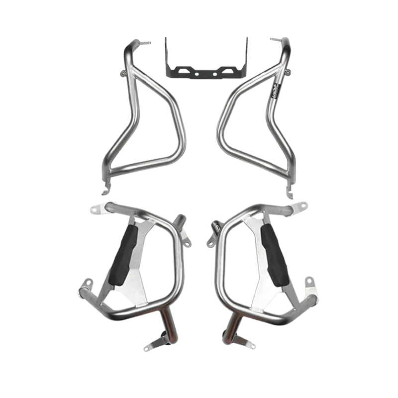LOBOO ALT ÜST KORUMA DEMİRİ GRİ BMW R1300GS(2023-)