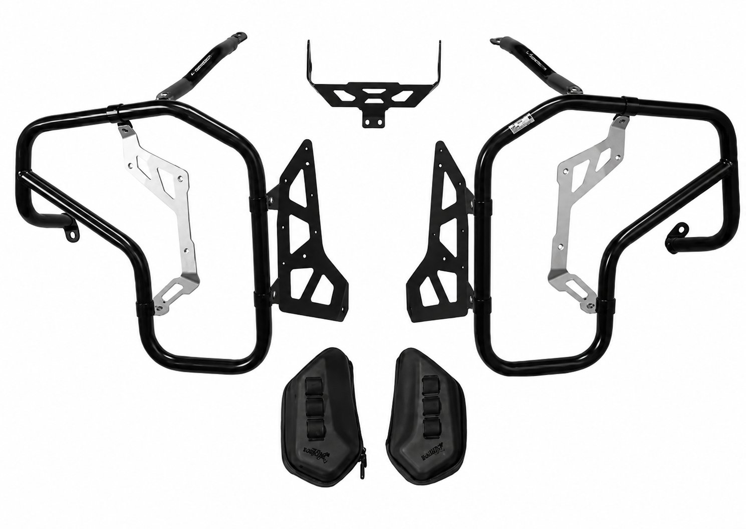 LOBOO ÜST KORUMA DEMİRİ SİYAH  BMW R1300GS ADVENTURE （2024-