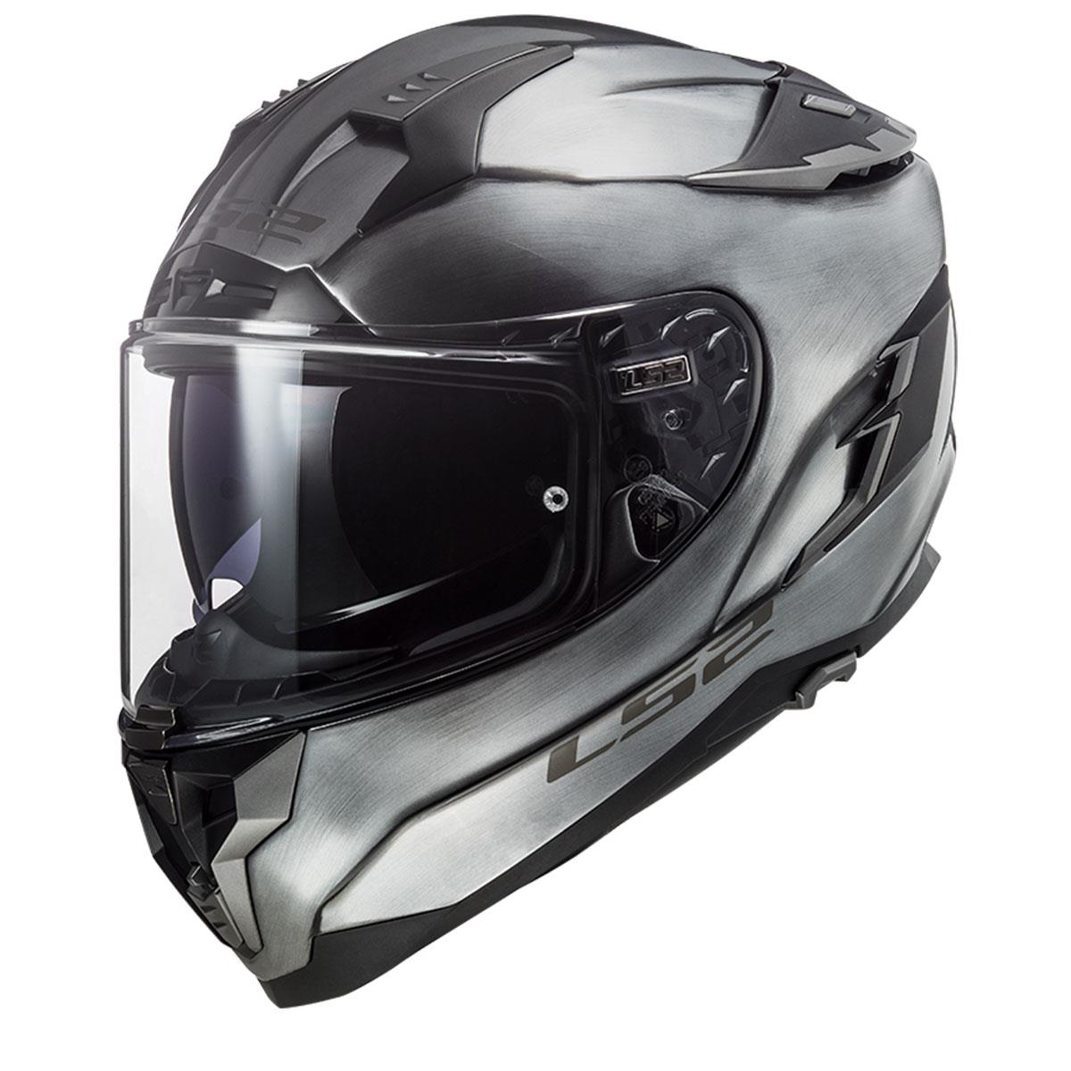LS2 CHALLENGER JEANS KASK