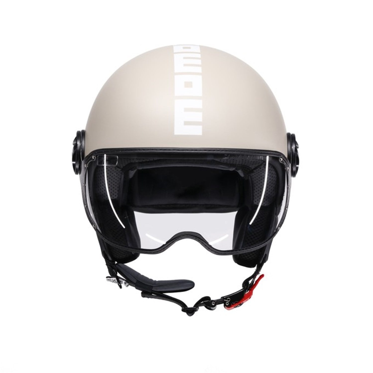 MOMO KASK/ FGTR CLASSIC CANDY MATT MALTED MILK WHITE