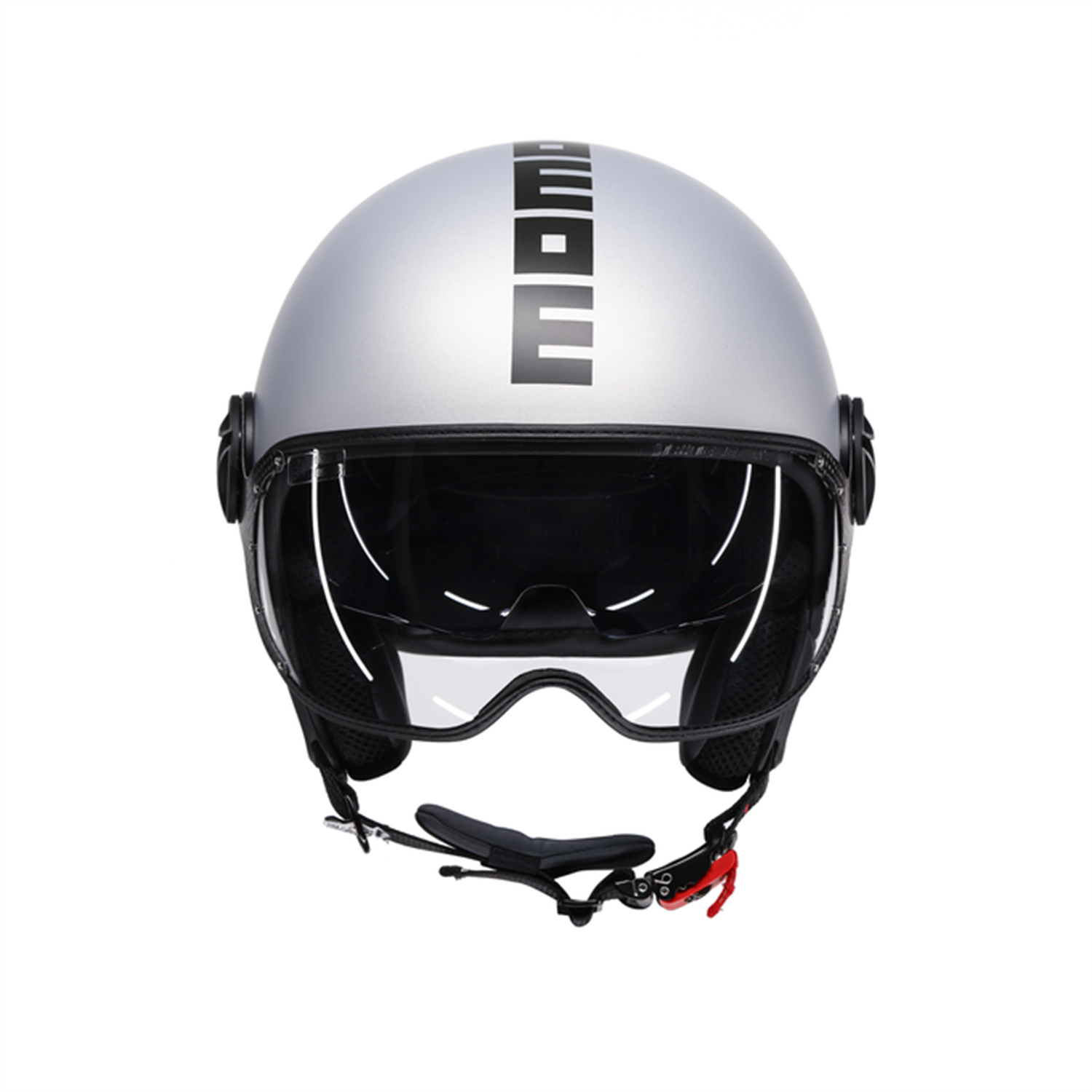 MOMO KASK/FGTR EVO MOMO MATT GREY CERULEAN GREY