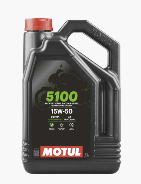 MOTUL 5100 4T 15W-50 4L