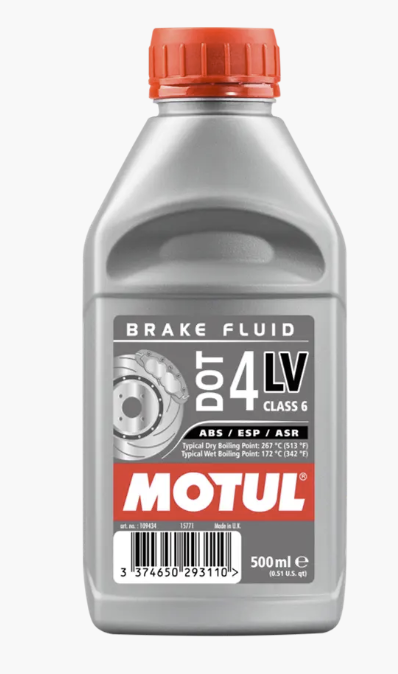 MOTUL DOT 4 LV Brake Fluid 500 ML