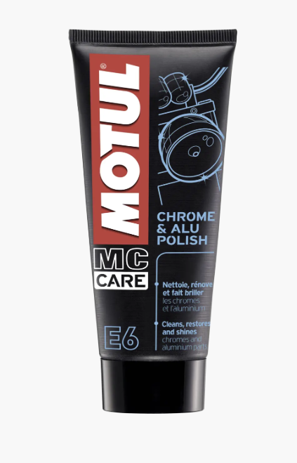 MOTUL E06 CHROME & ALU POLISH 100ML