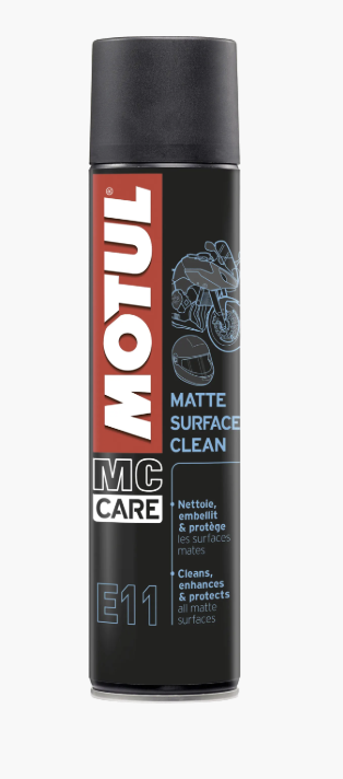 MOTUL E11 MATTE SURFACE CLEAN 400 ML