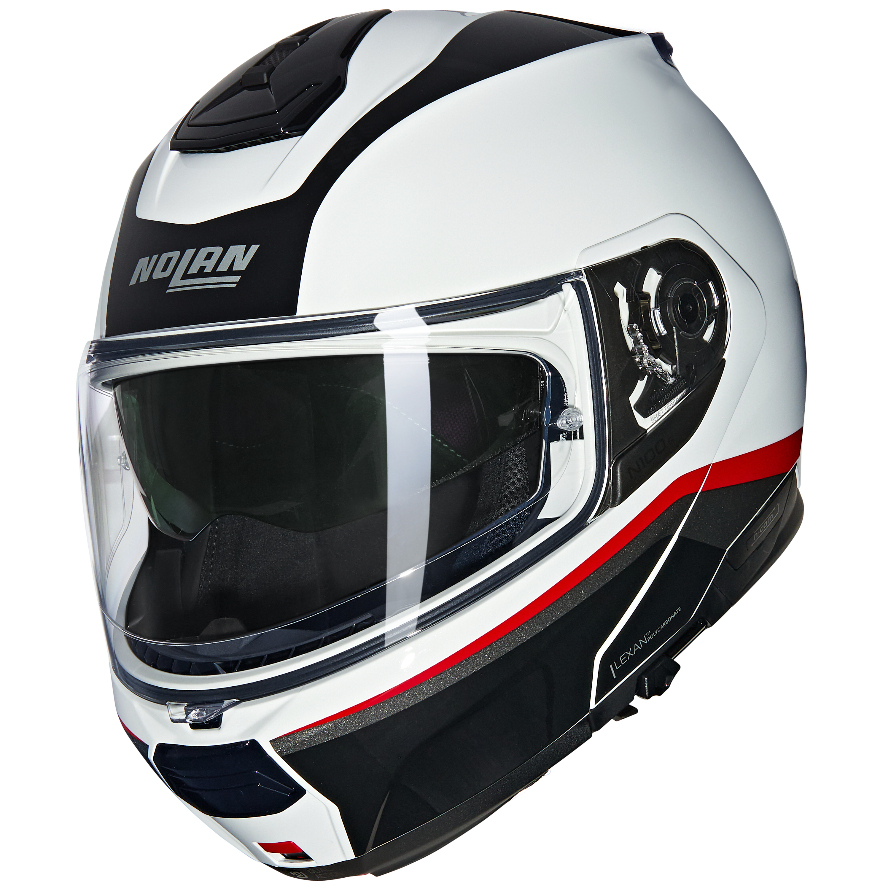 N100-6 Çene Açılır Motosiklet Kaskı Incognito 344