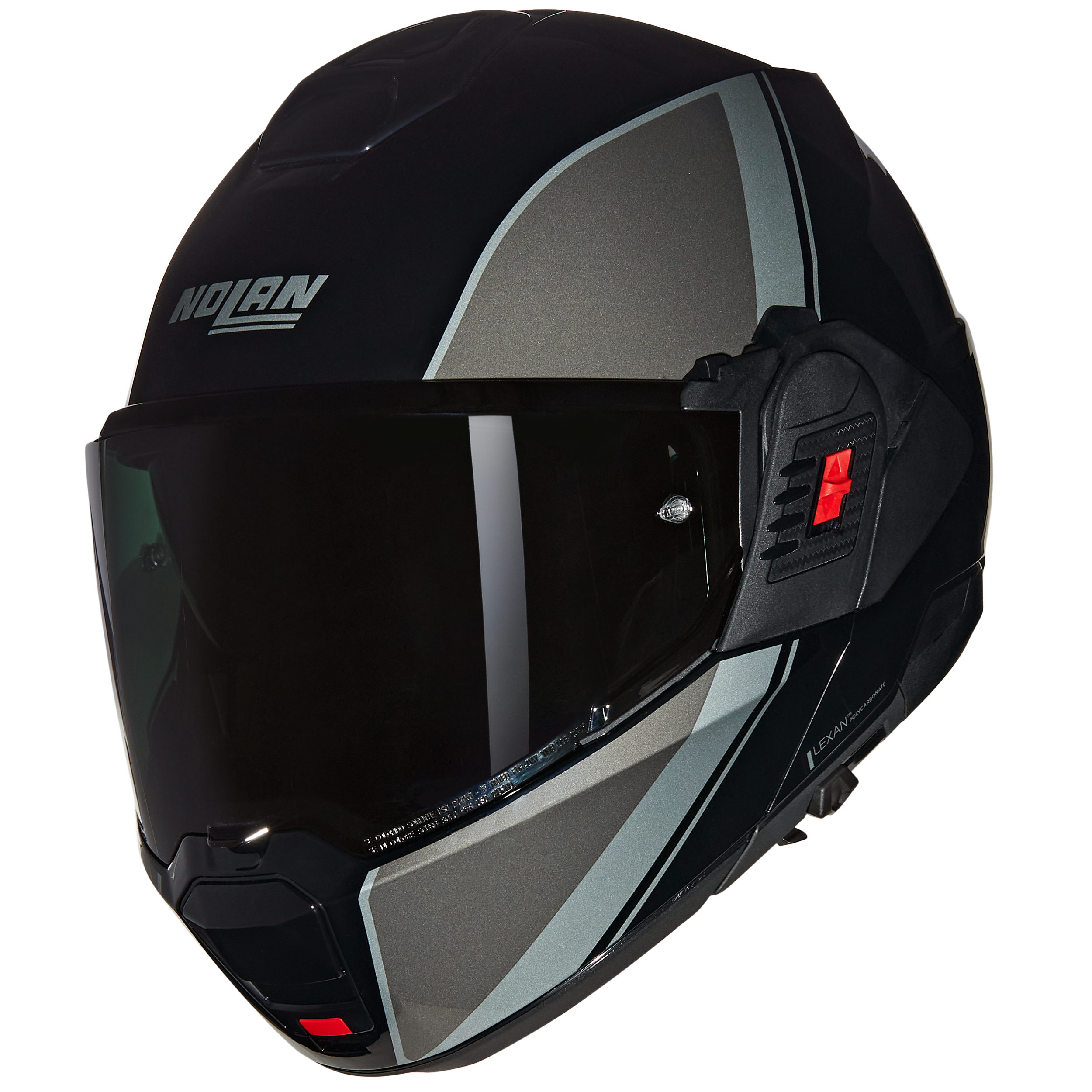 N120-1 Çene Açılır Motosiklet Kaskı Verniciatura Speciale 341