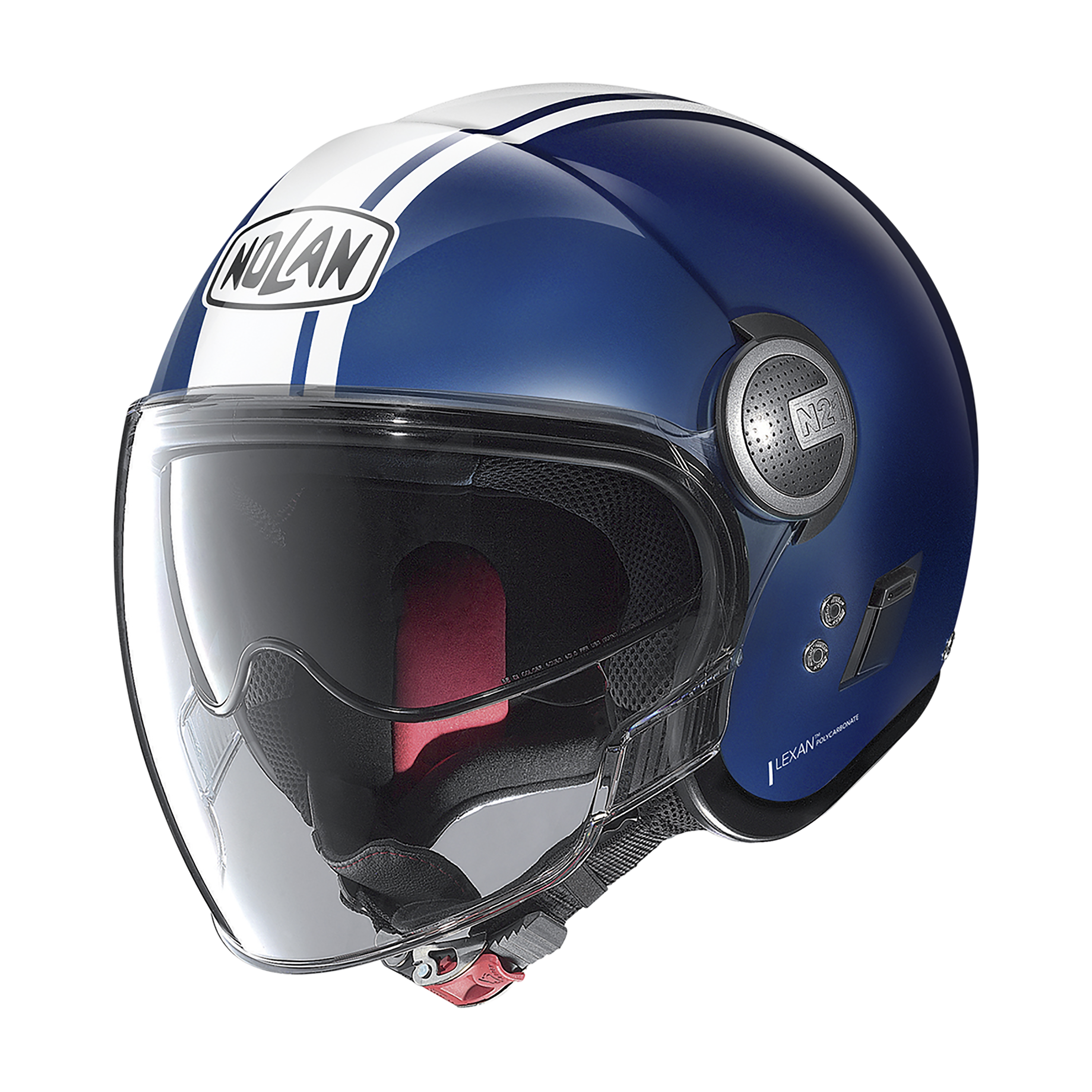 N21 Visor 06 Açık Motosiklet Kaskı Dolce Vita 097