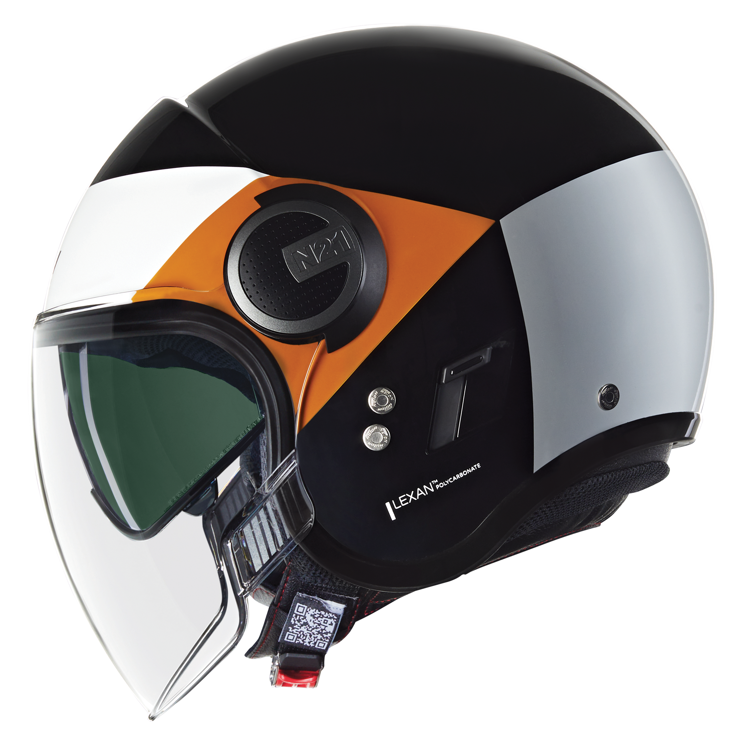 N21 Visor 06 Açık Motosiklet Kaskı Onirico 345