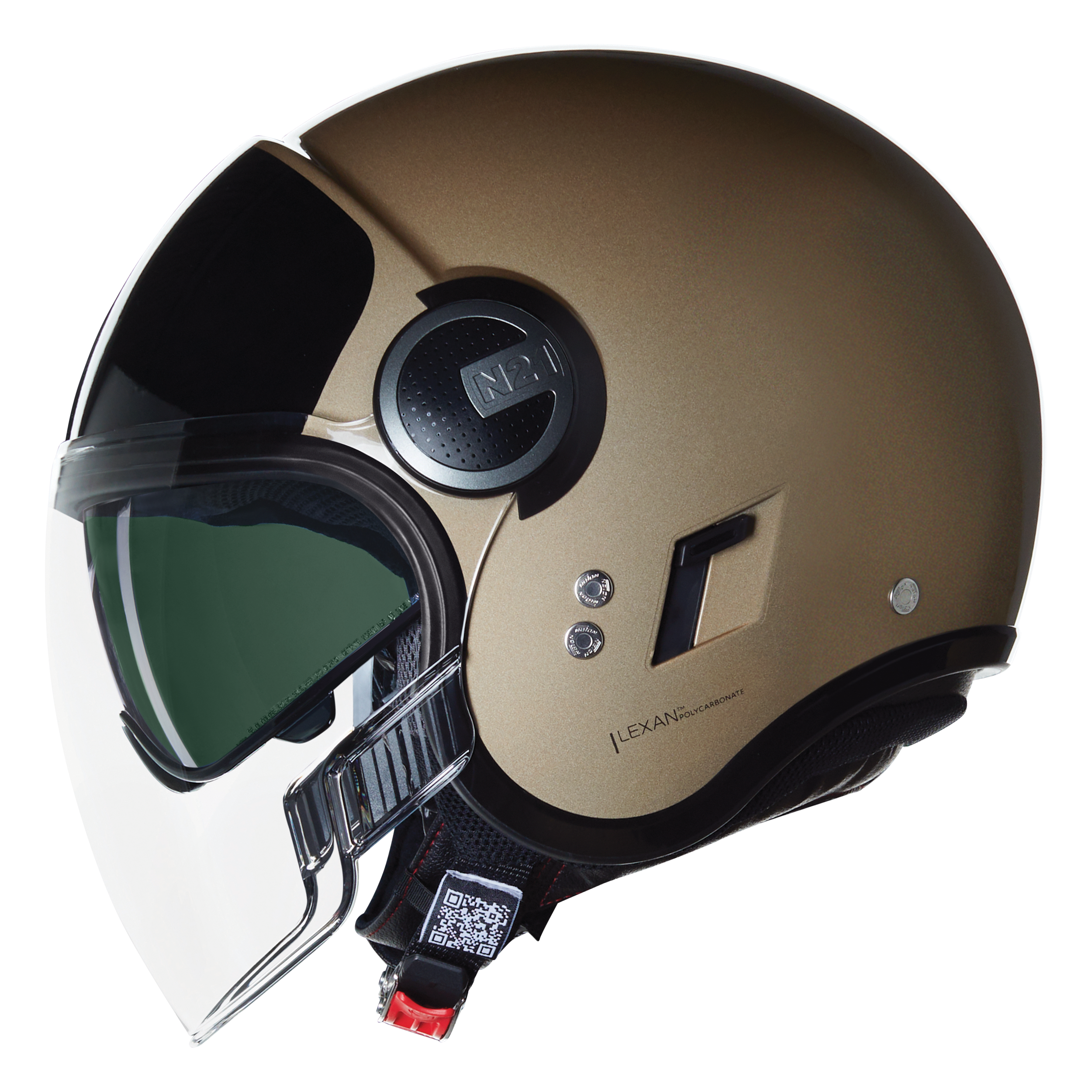 N21 Visor 06 Açık Motosiklet Kaskı Verniciatura Speciale 341
