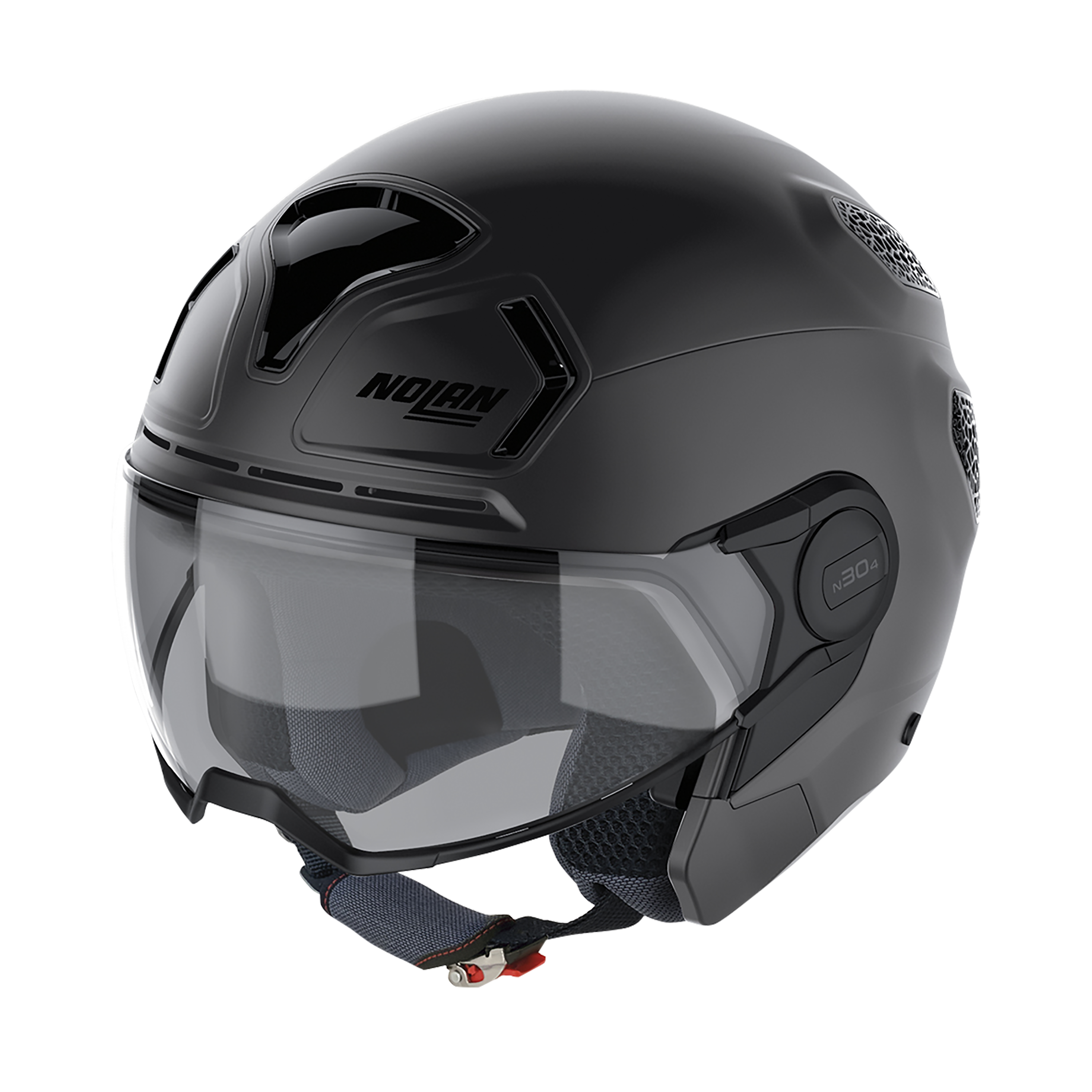 N30-4 T Açık Motosiklet Kaskı Classic 002
