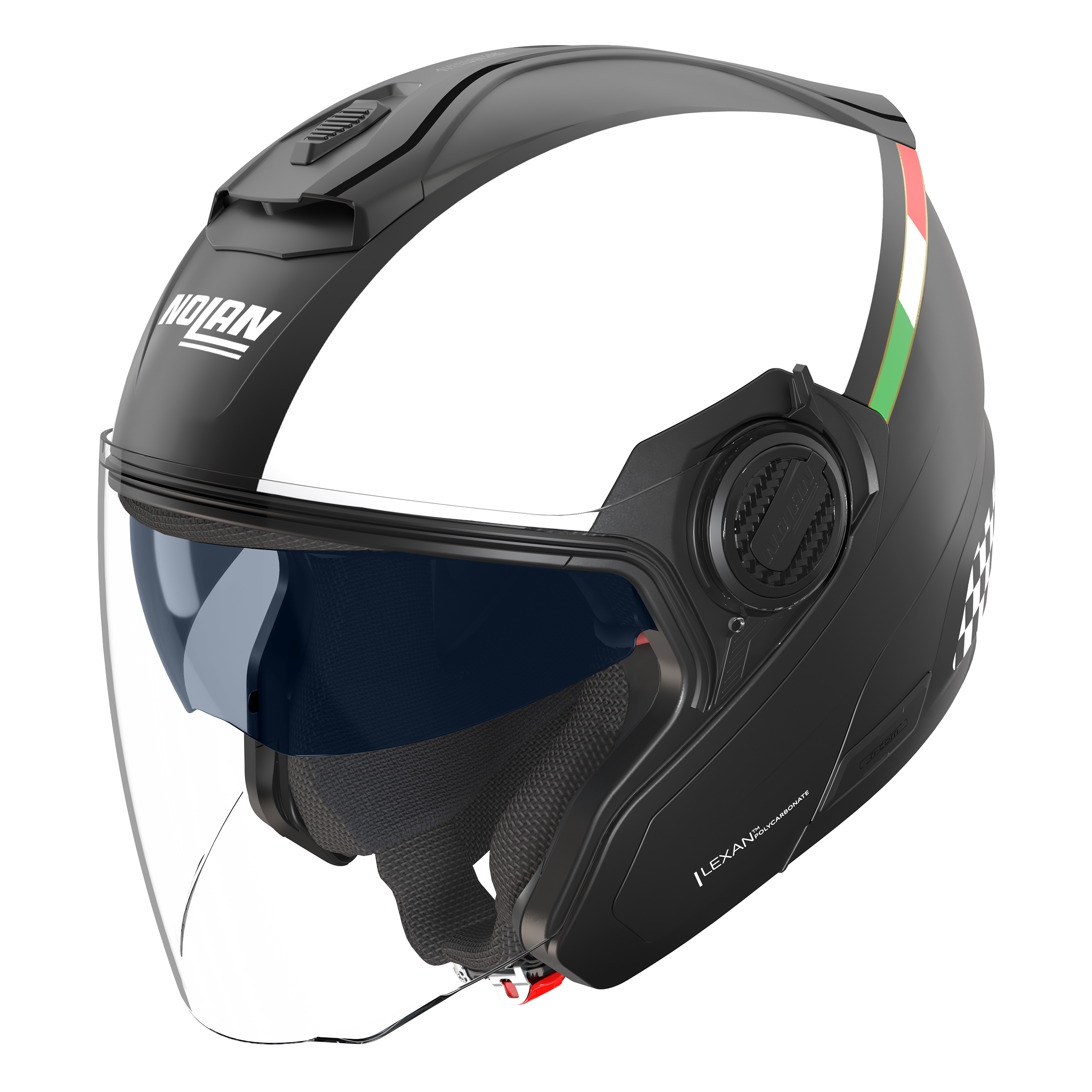 N40-5 06 Açık Motosiklet Kaskı Bellavista 341