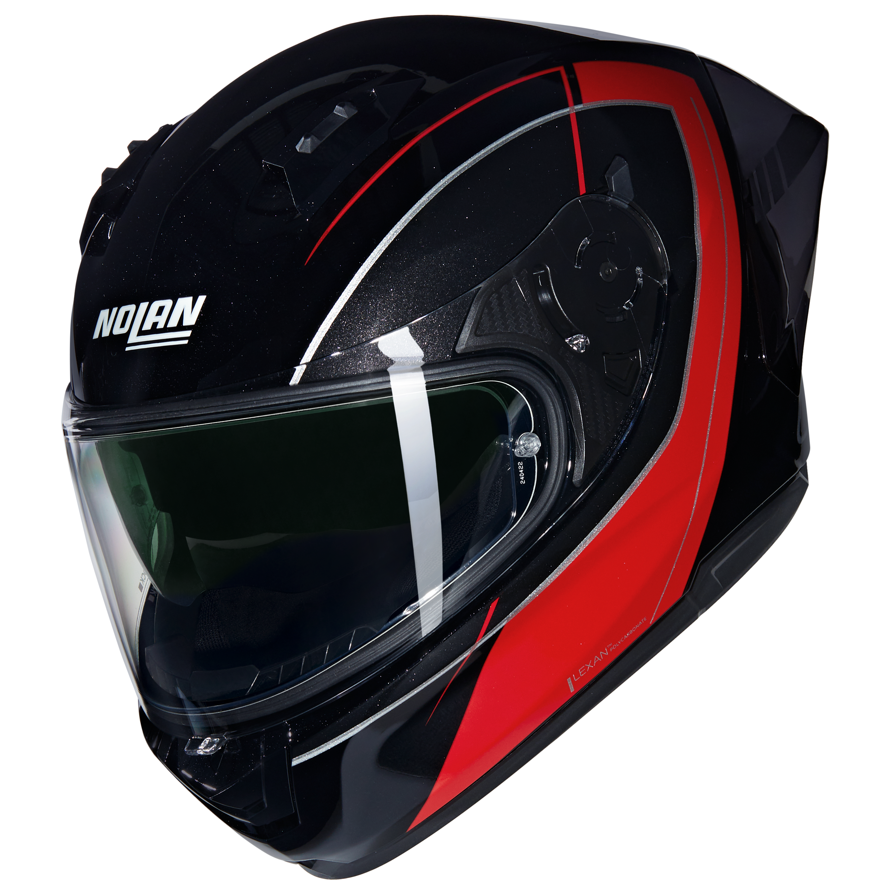 N60-6 Sport Kapalı Motosiklet Kaskı Mesmerico 342