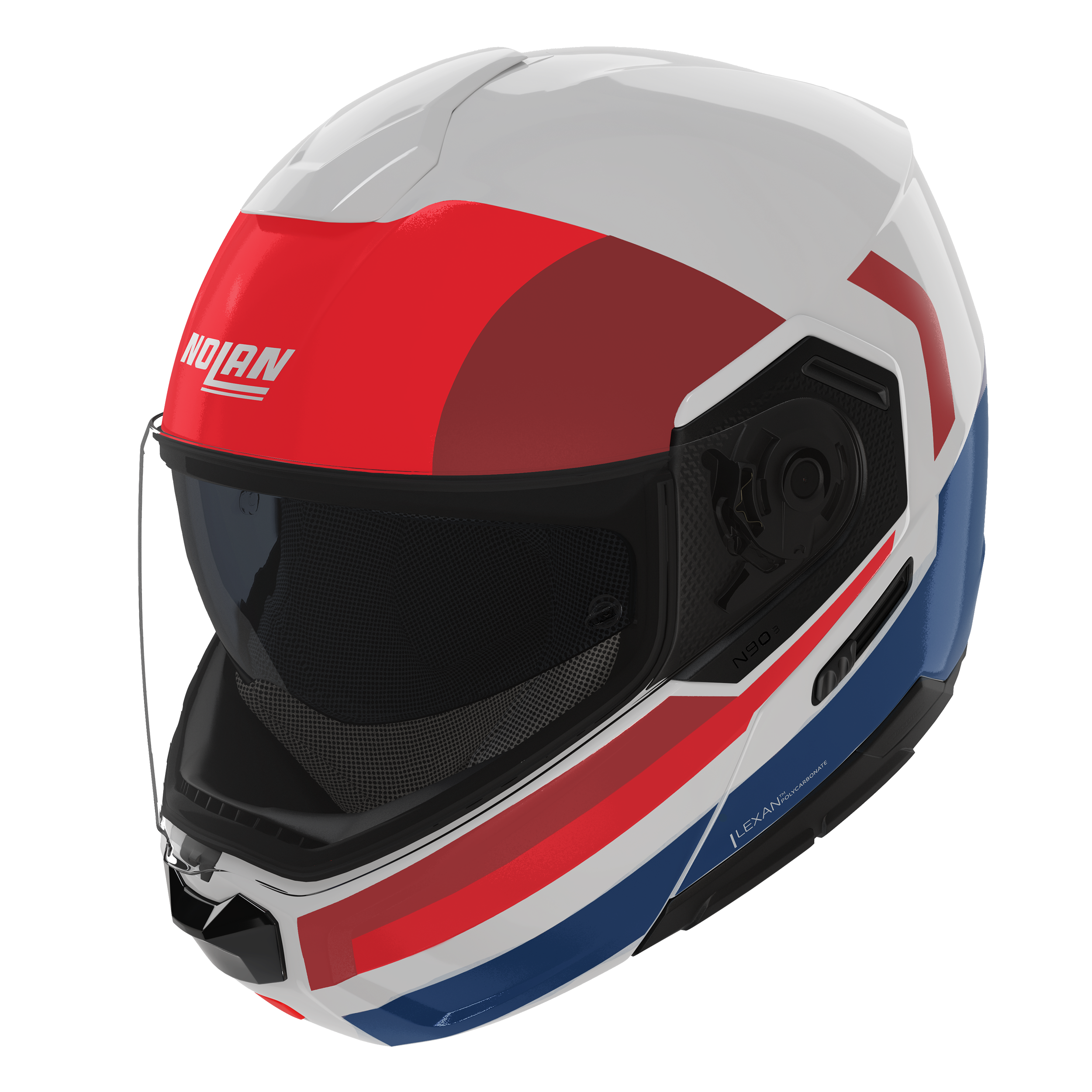 N90-3 06 Çene Açılır Motosiklet Kaskı Roboto 345