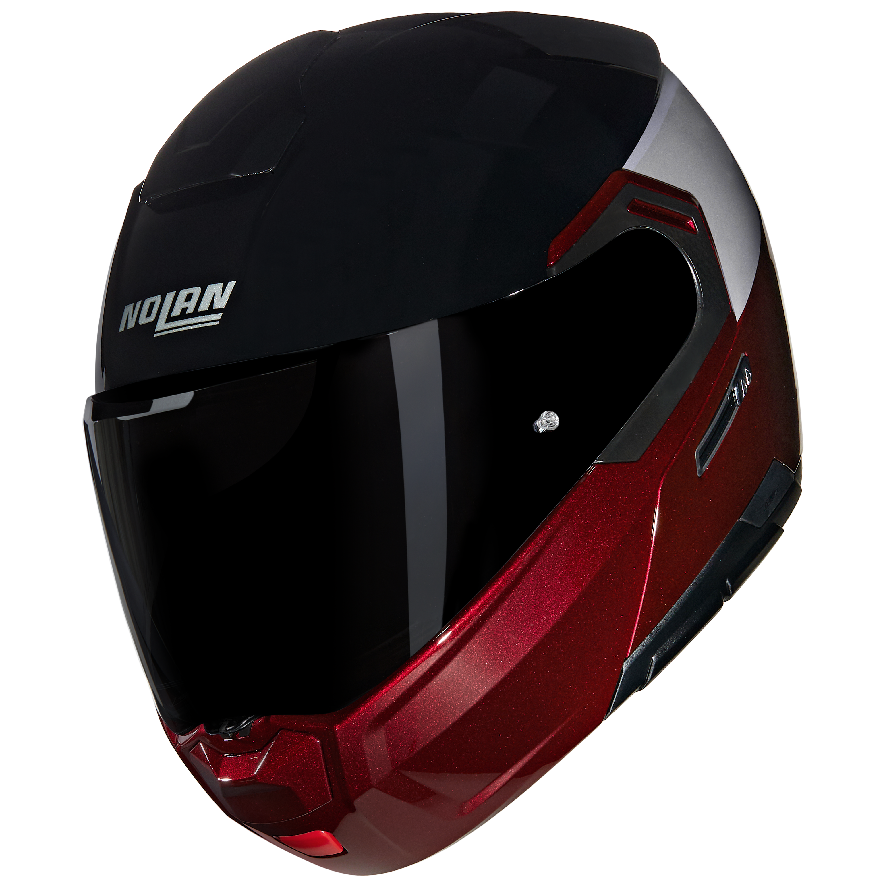 N90-3 06 Çene Açılır Motosiklet Kaskı Verniciatura Speciale 344