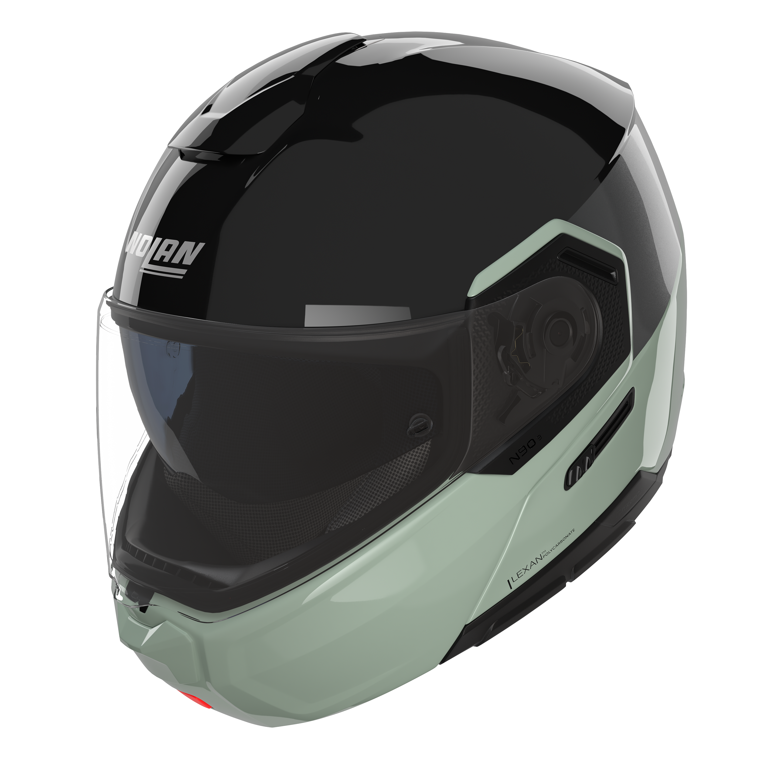 N90-3 06 Çene Açılır Motosiklet Kaskı Verniciatura Speciale 349